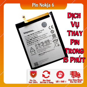 Pin Webphukien cho Nokia 6 Việt Nam HE316 - 3000mAh 